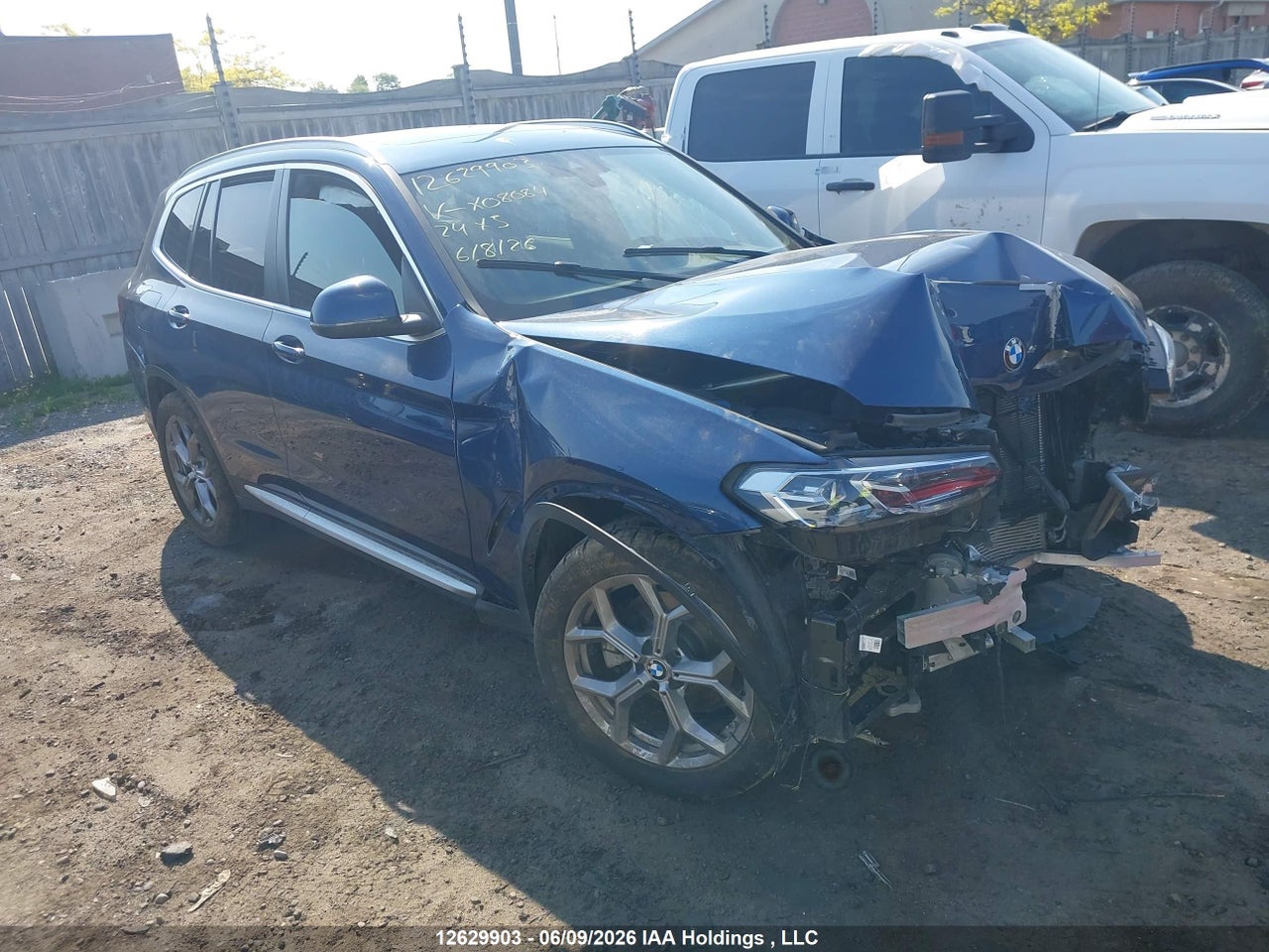 5UX53DP07R9X08084 · 2024 BMW X3 XDRIVE30I