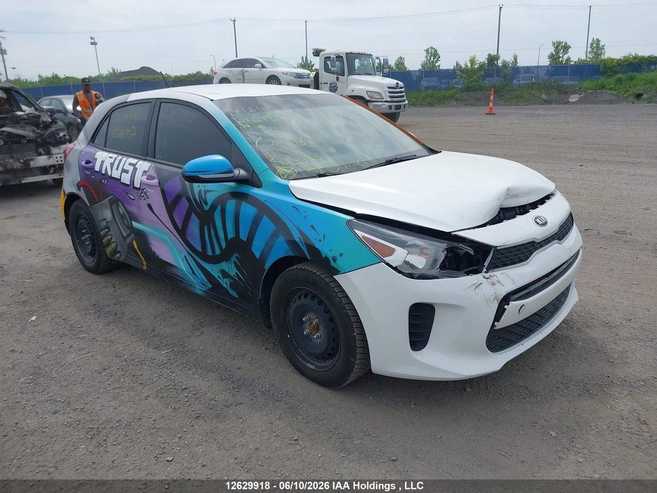 3KPA25AB8KE244937 · 2019 KIA RIO