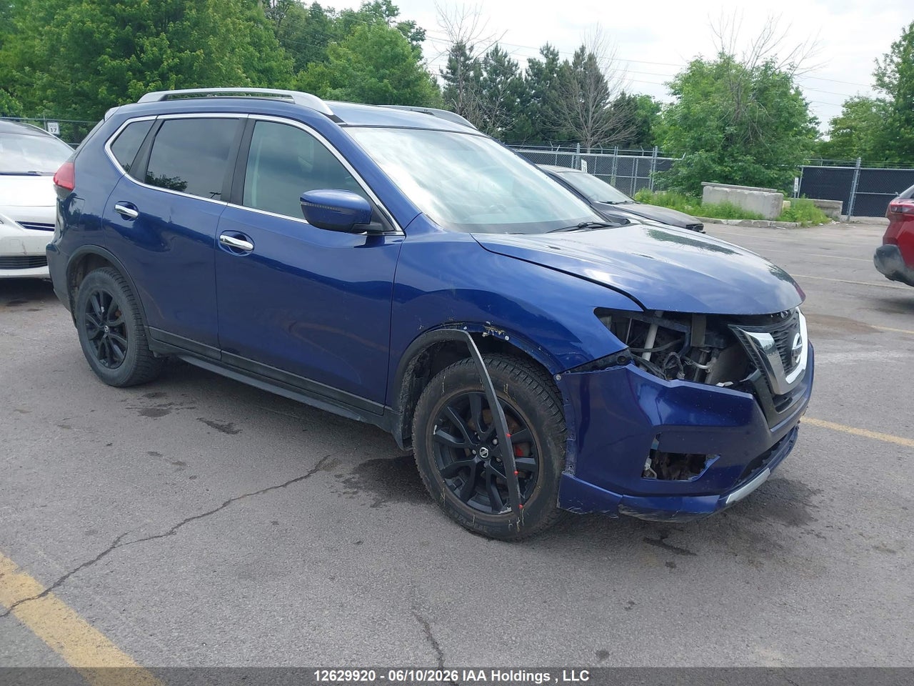 5N1AT2MV2HC735954 · 2017 NISSAN ROGUE S/SL PLATINUM/SV