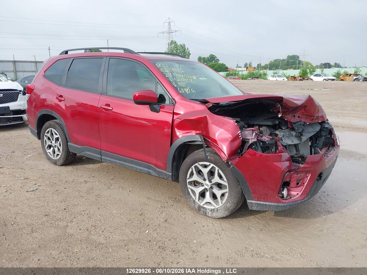 JF2SKEJC6LH520882 · 2020 SUBARU FORESTER TOURING
