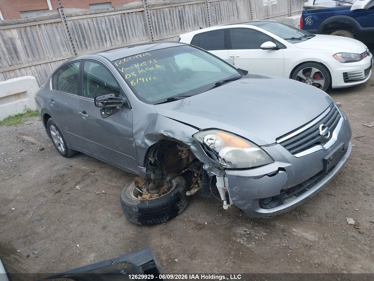 1N4AL21E98C174523 · 2008 NISSAN ALTIMA 2.5/2.5S