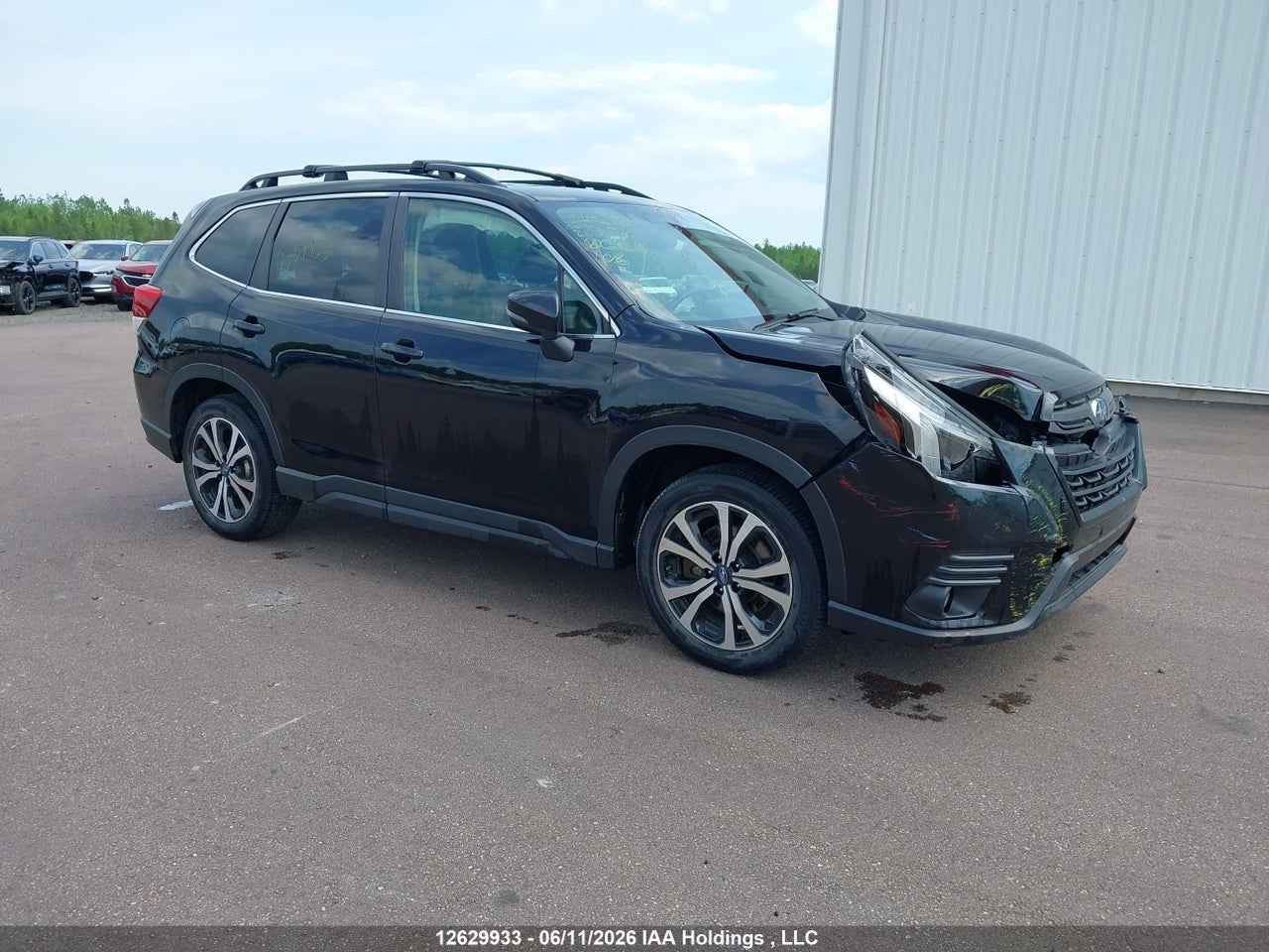 JF2SKEPC4NH422332 · 2022 SUBARU FORESTER LIMITED