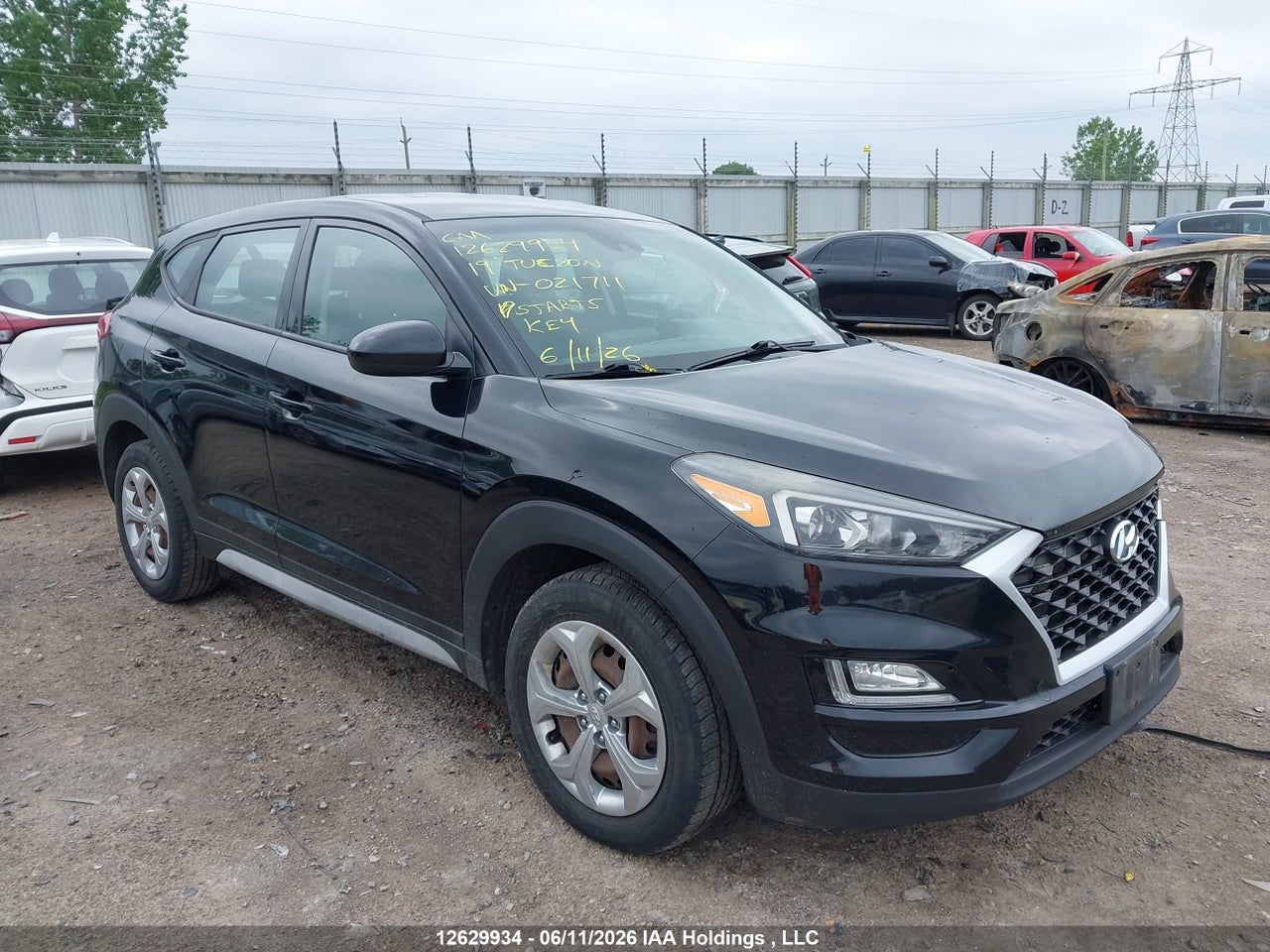 KM8J23A43KU021711 · 2019 HYUNDAI TUCSON SE