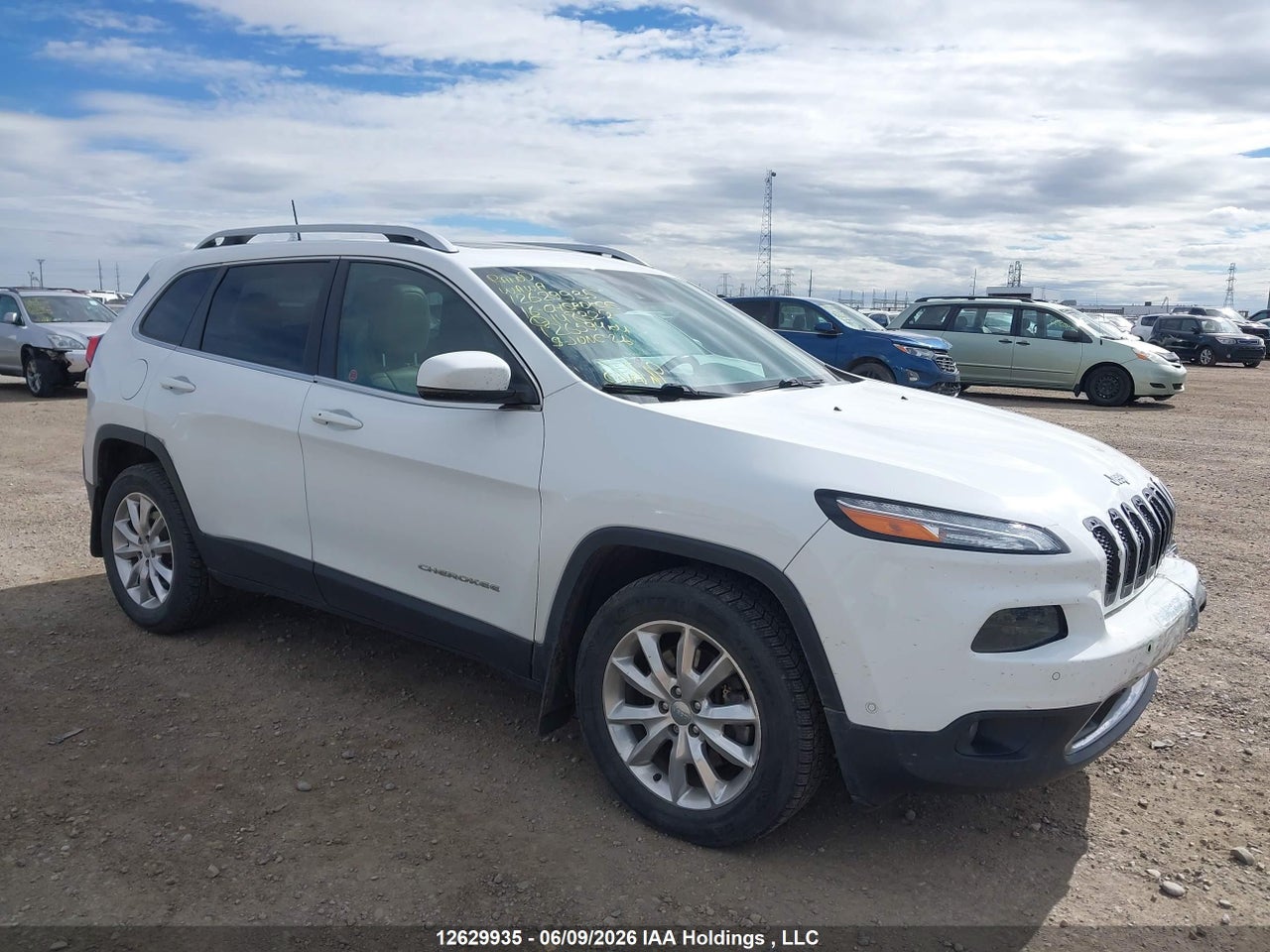 1C4PJMDS6GW148322 · 2016 JEEP CHEROKEE LIMITED