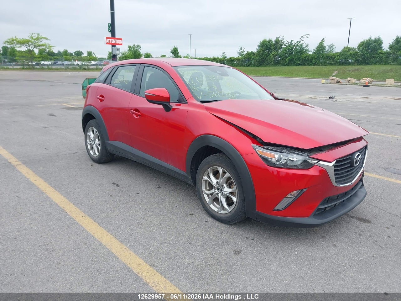JM1DKFC74J0307261 · 2018 MAZDA CX-3 TOURING