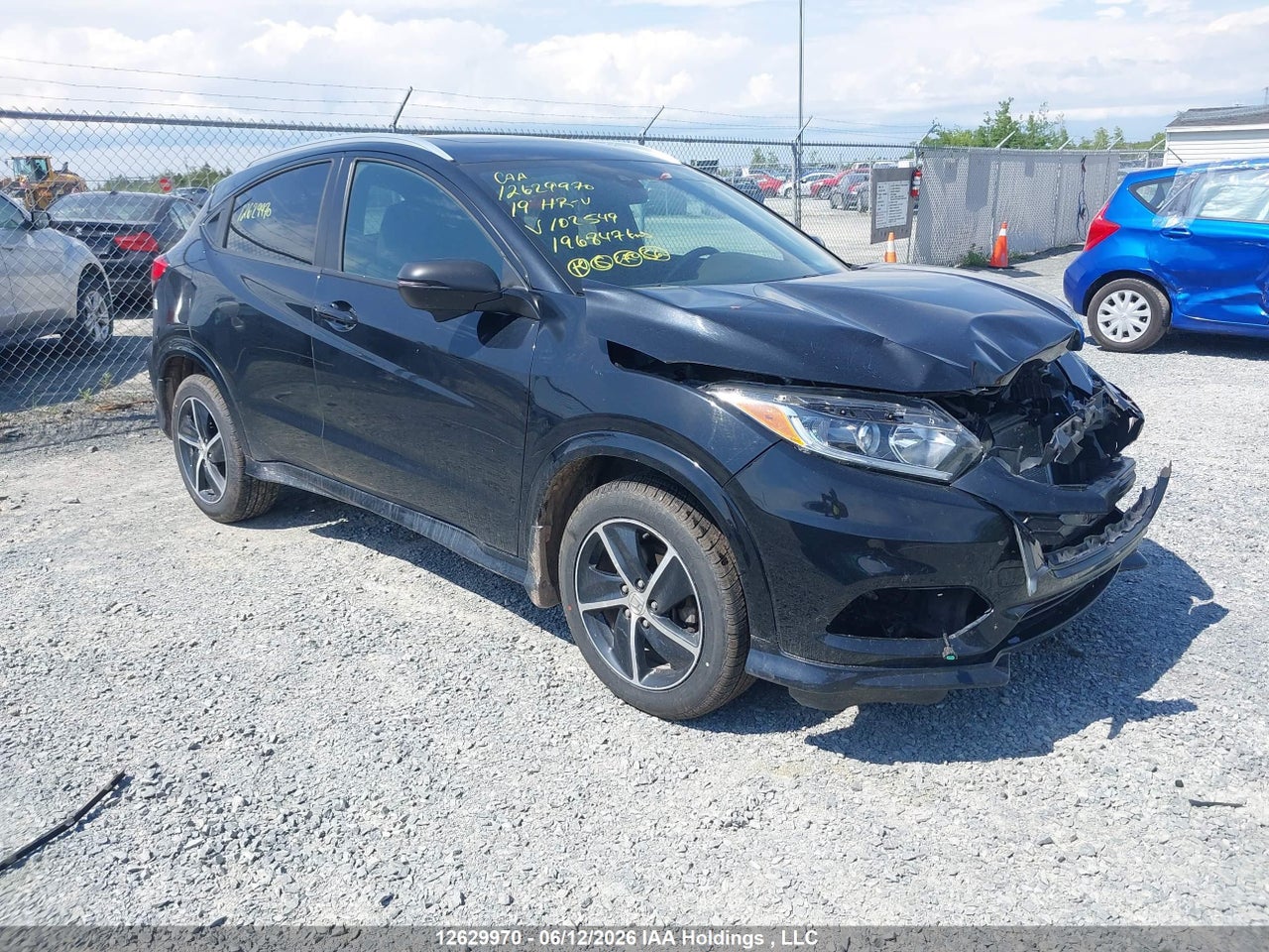 3CZRU6H21KM102549 · 2019 HONDA HR-V SPORT
