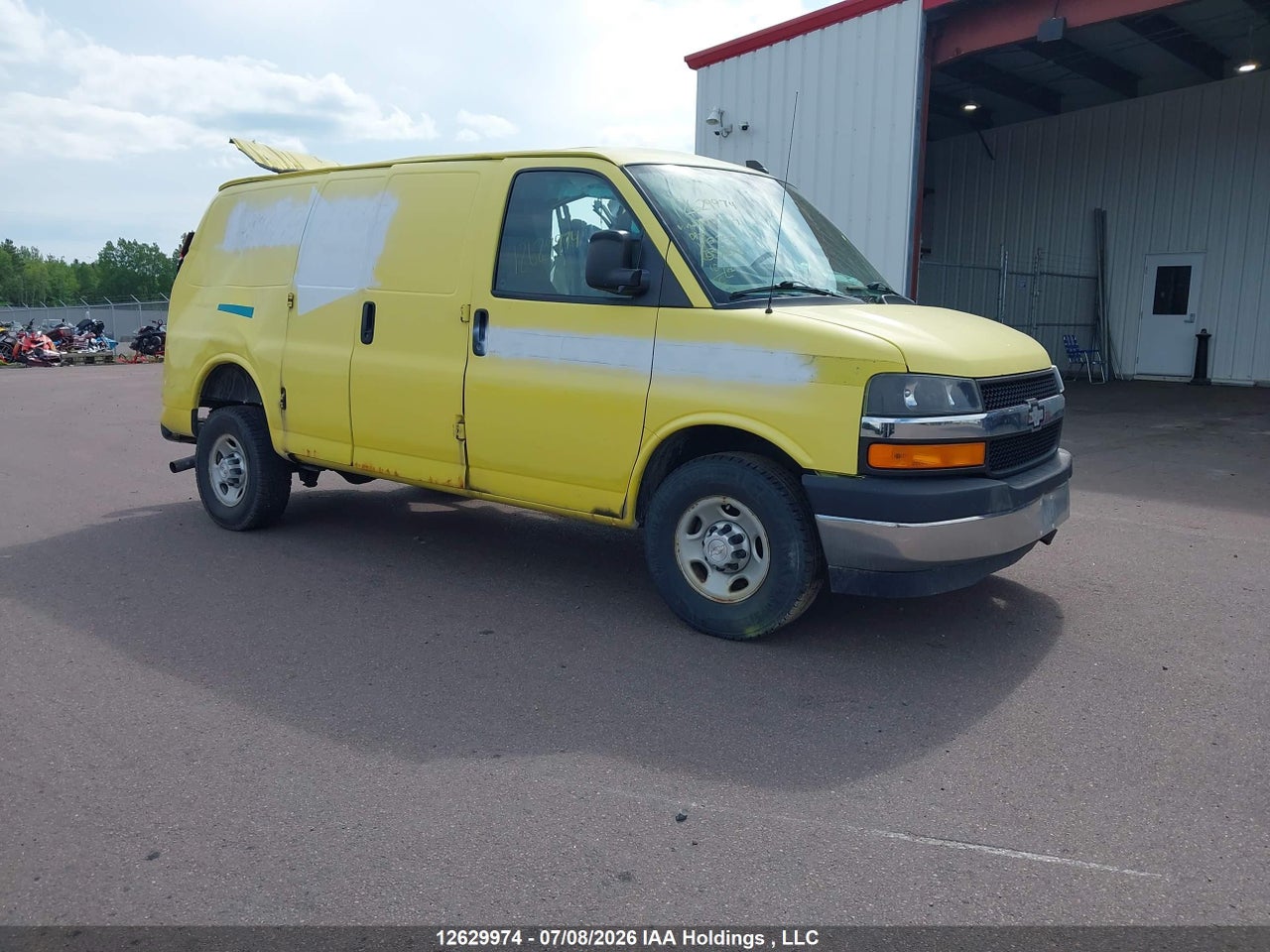 1GCWGAFF7H1175097 · 2017 CHEVROLET EXPRESS G2500