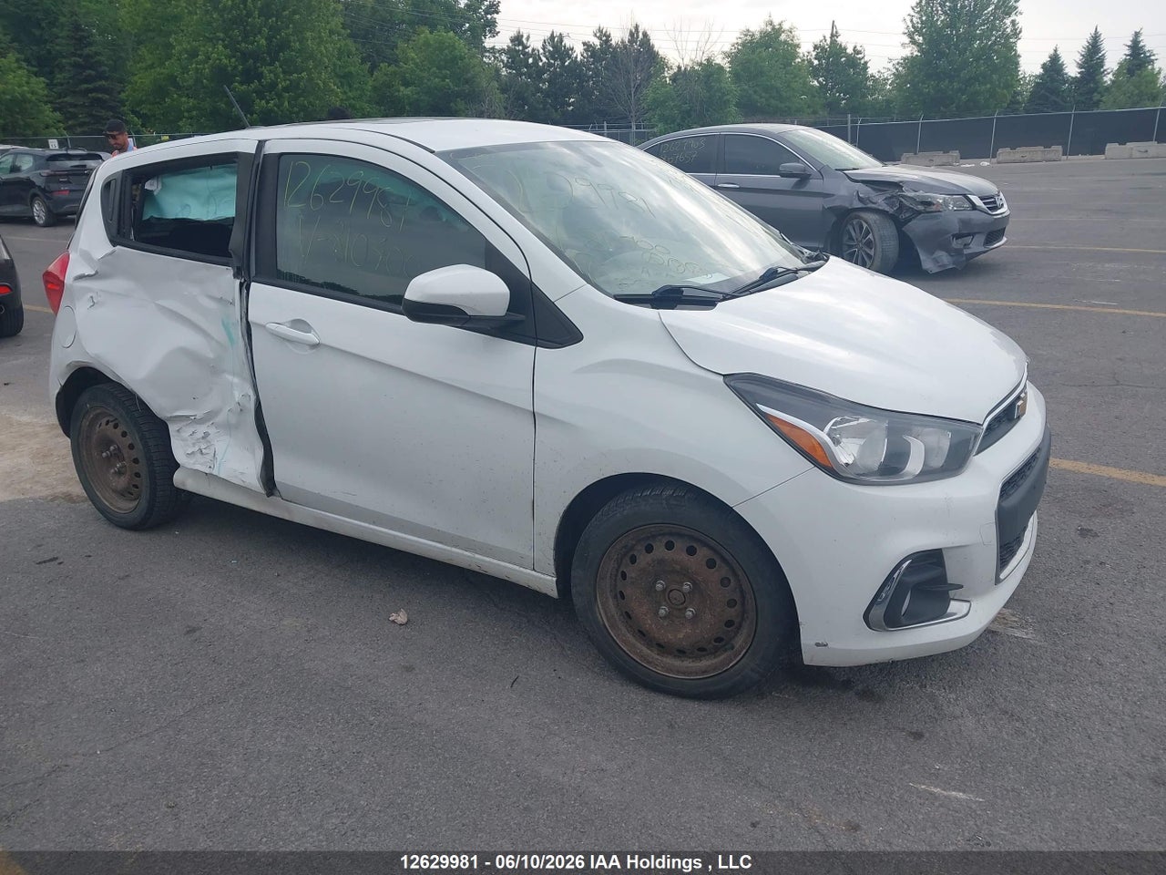 KL8CD6SA3HC810400 · 2017 CHEVROLET SPARK 1LT