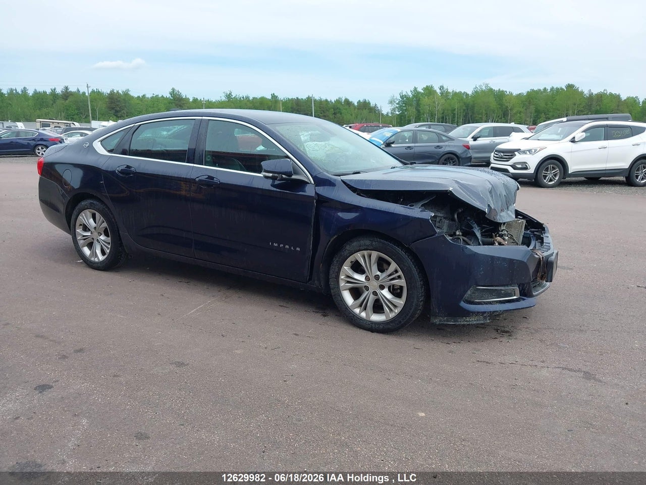 2G1125S32F9153151 · 2015 CHEVROLET IMPALA LT