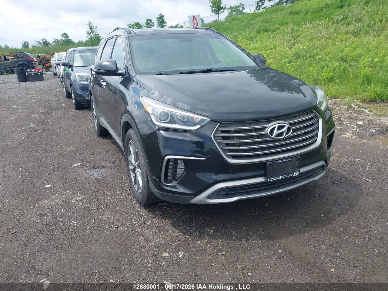 KM8SNDHF2JU265695 · 2018 HYUNDAI SANTA FE XL LUXURY