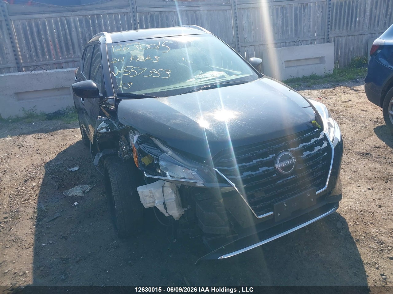 3N1CP5CVXRL557353 · 2024 NISSAN KICKS SV