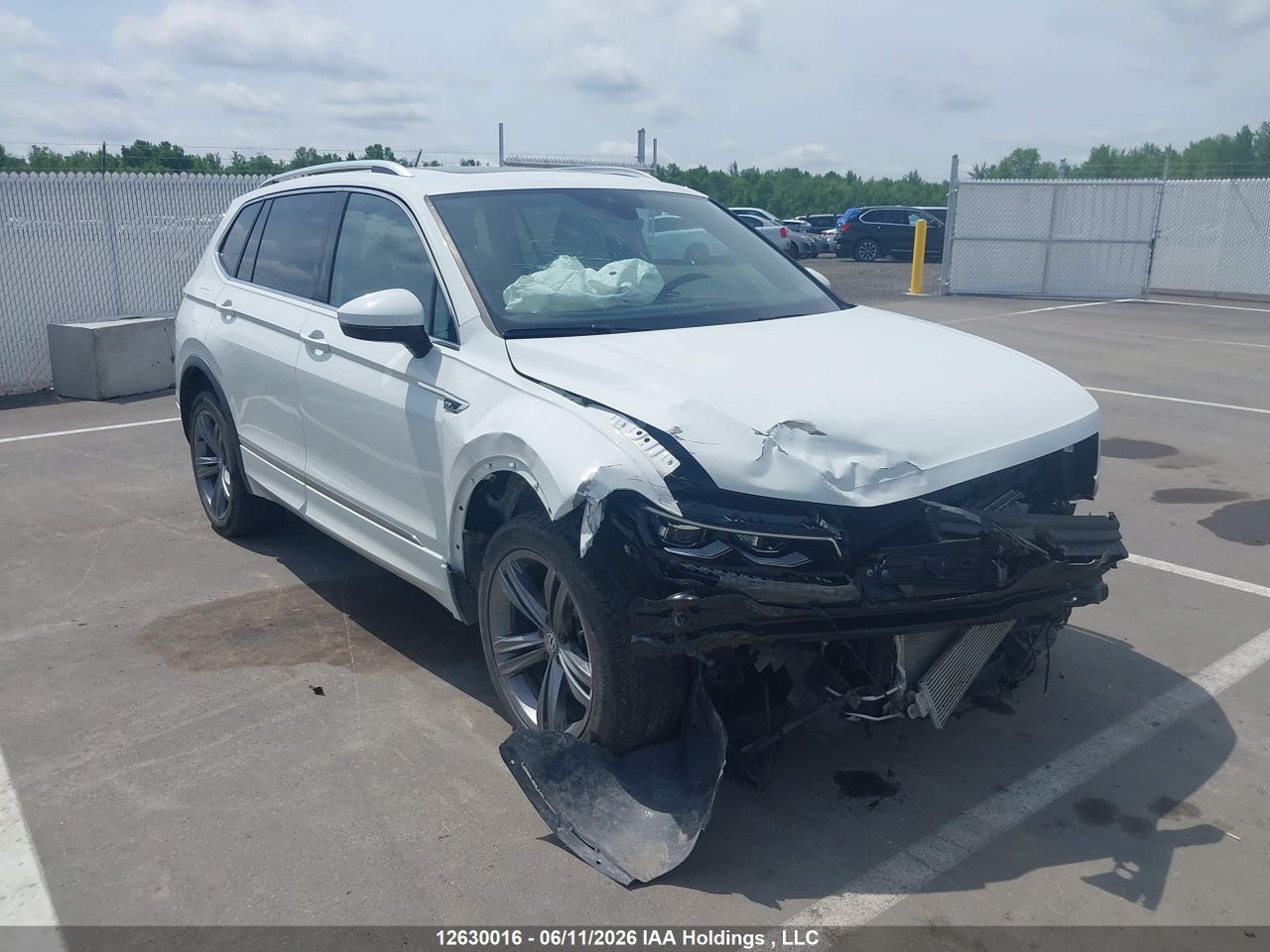 3VV4B7AXXMM096000 · 2021 VOLKSWAGEN TIGUAN SEL PREMIUM R-LINE