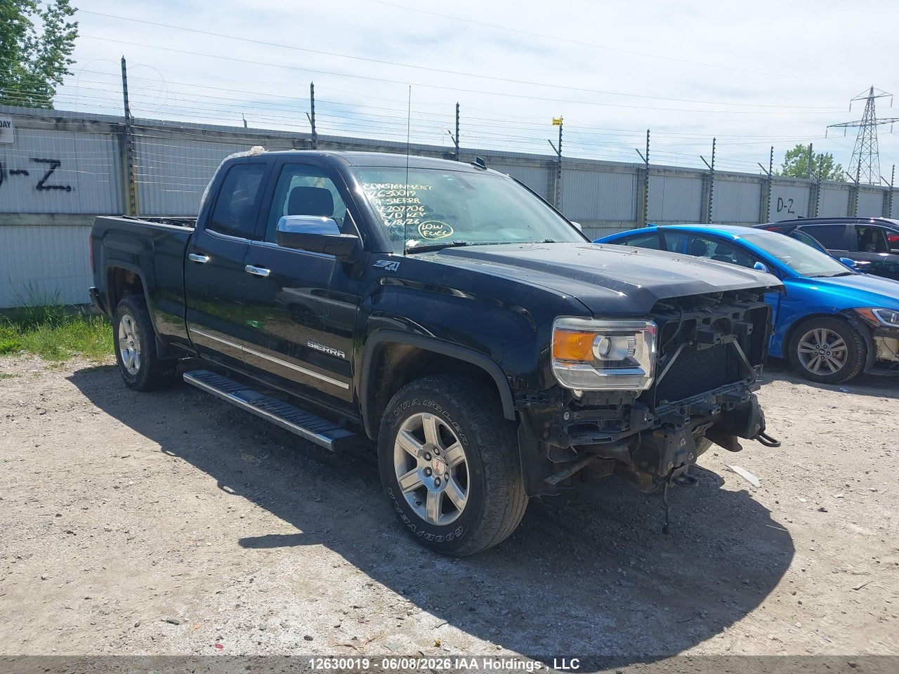 1GTV2VEC6EZ207706 · 2014 GMC SIERRA 1500 SLT