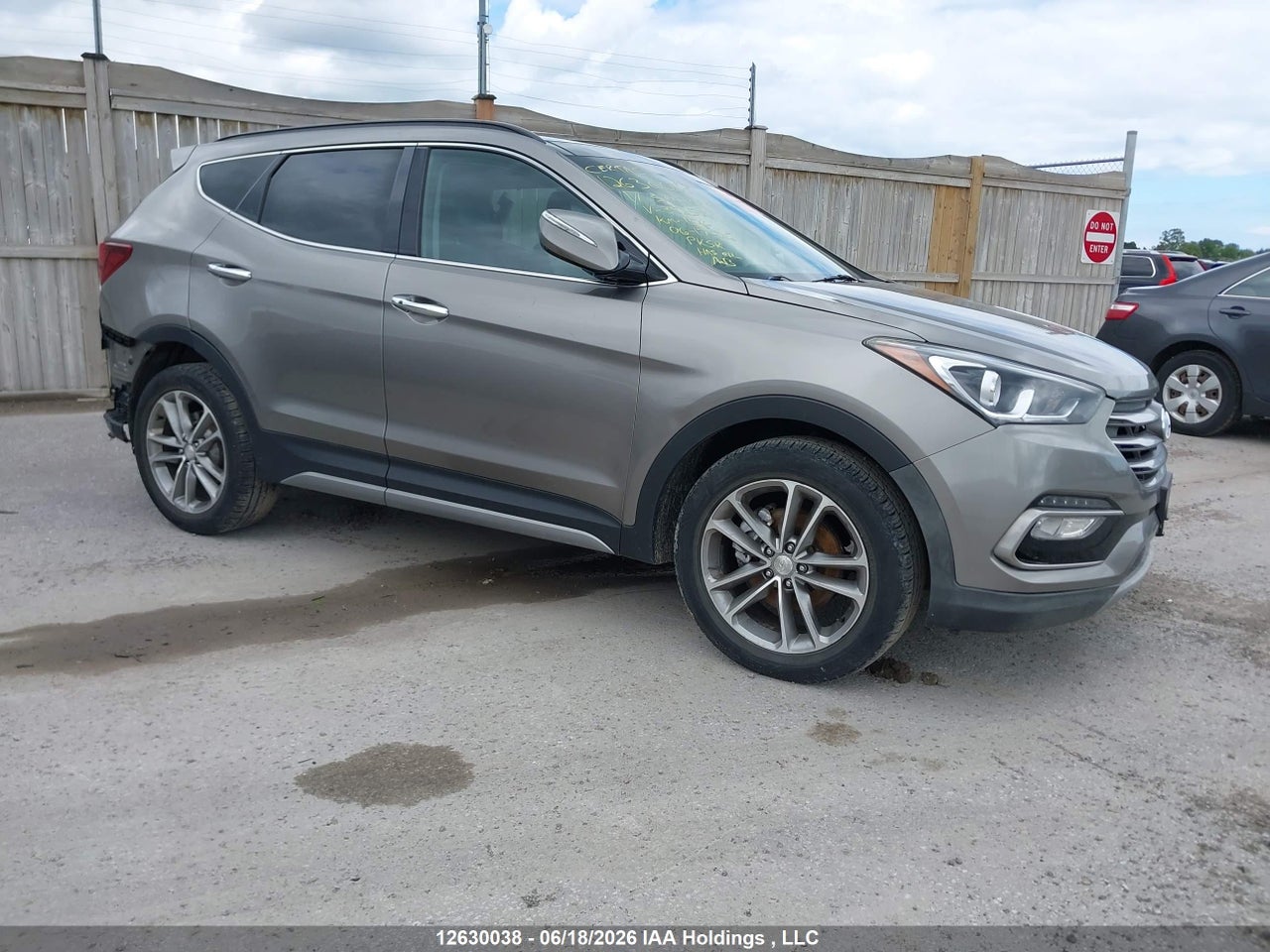 2017 HYUNDAI SANTA FE SPORT
