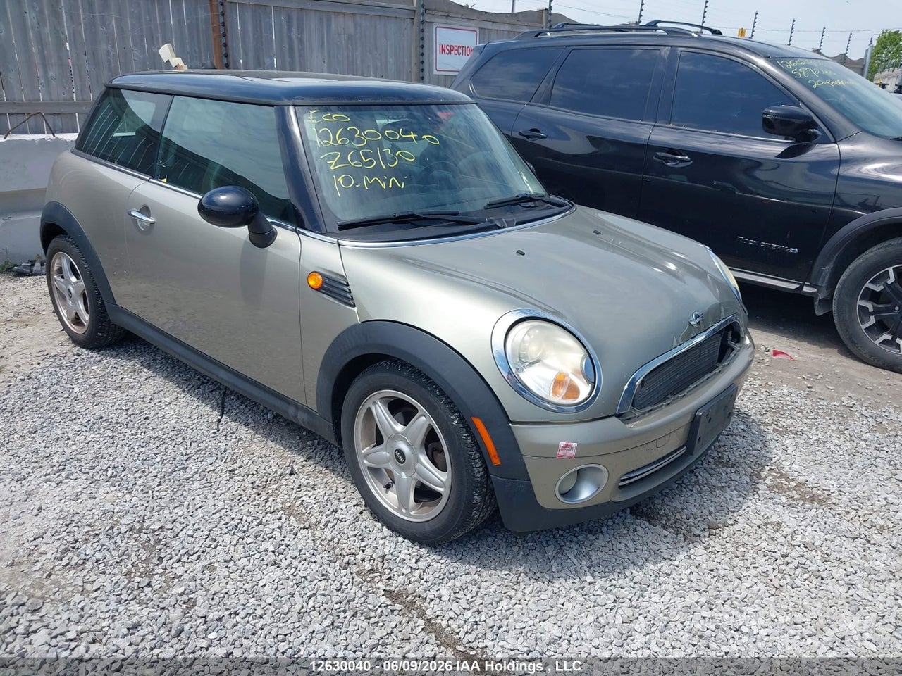 WMWMF3C56ATZ65130 · 2010 MINI COOPER HARDTOP