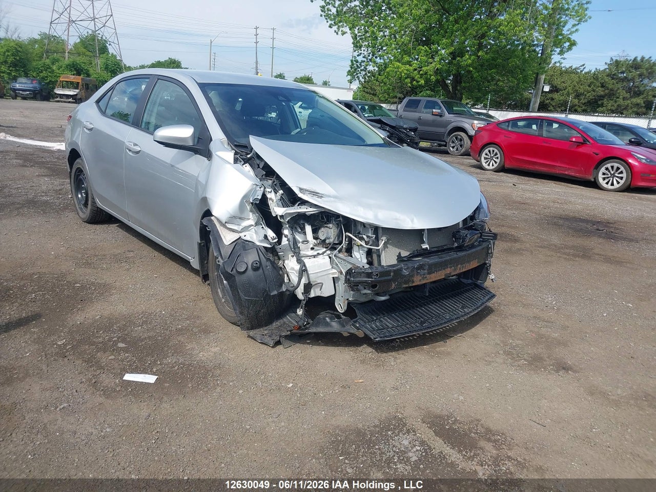 2T1BURHE9JC088281 · 2018 TOYOTA COROLLA L/LE/XLE/SE/XSE