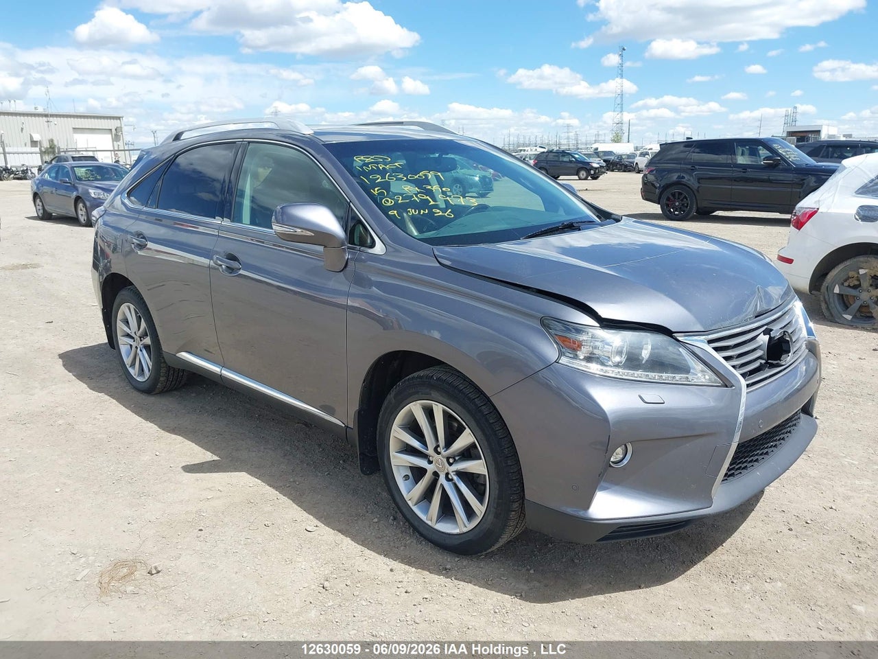 2T2BK1BA5FC272973 · 2015 LEXUS RX 350/BASE/F SPORT