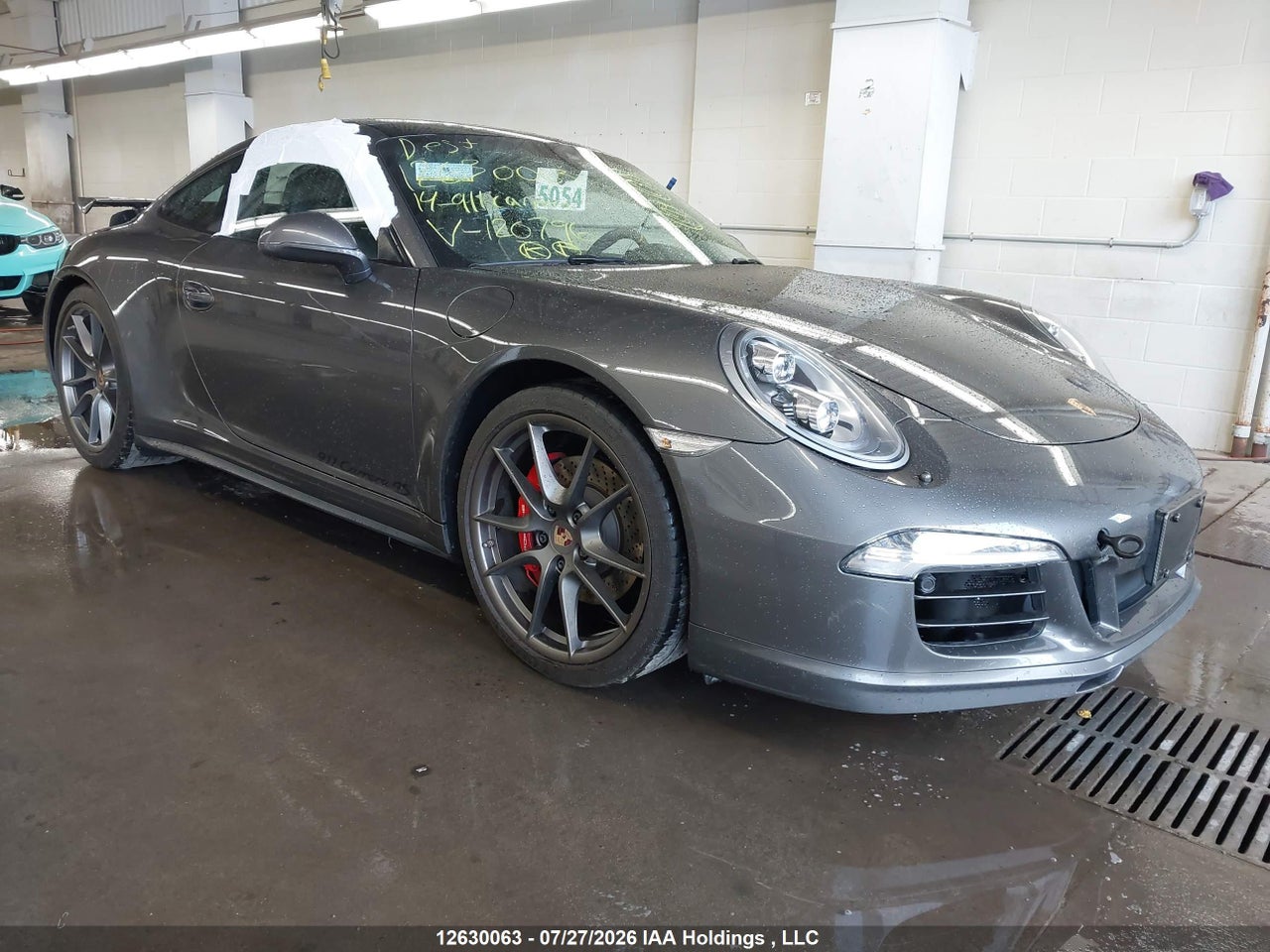 WP0AB2A93ES120796 · 2014 PORSCHE 911 CARRERA S