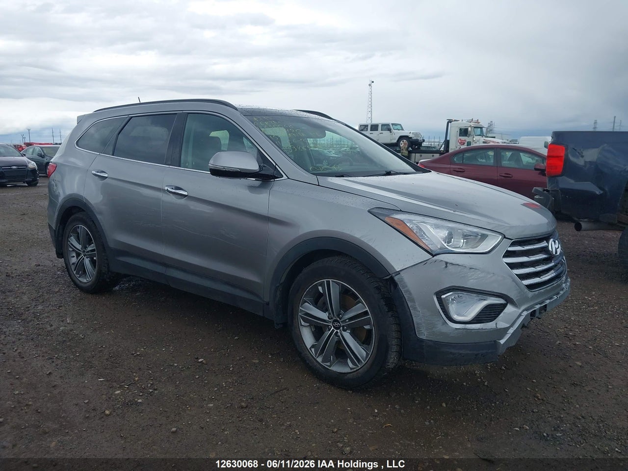 KM8SNDHF9FU125490 · 2015 HYUNDAI SANTA FE GLS/LIMITED