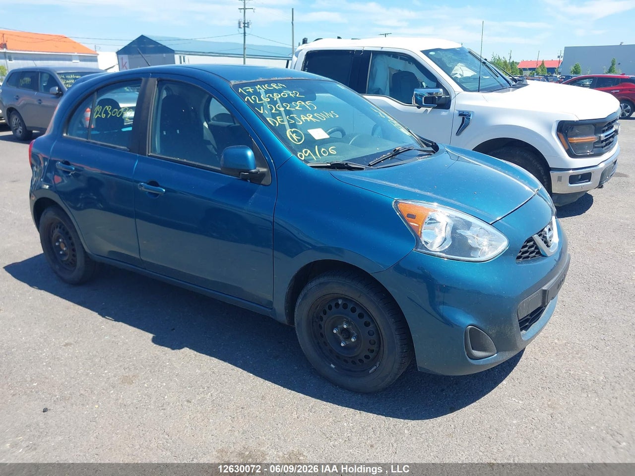 3N1CK3CP0HL262295 · 2017 NISSAN MICRA