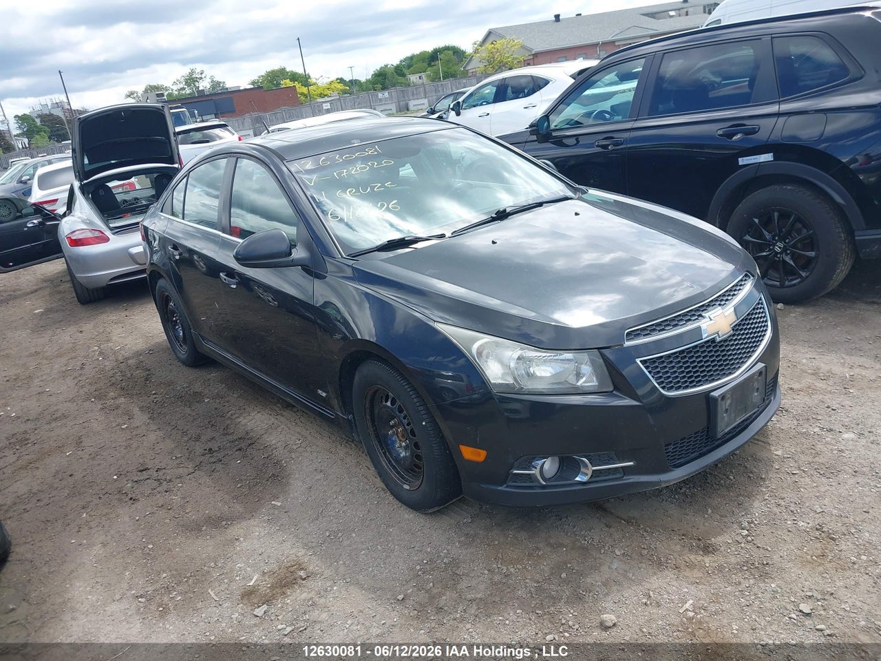 1G1PH5S94B7172020 · 2011 CHEVROLET CRUZE LTZ