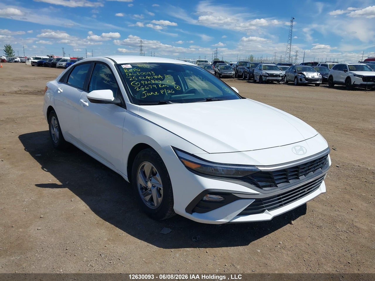 KMHLM4DG8SU920370 · 2025 HYUNDAI ELANTRA SEL SPORT