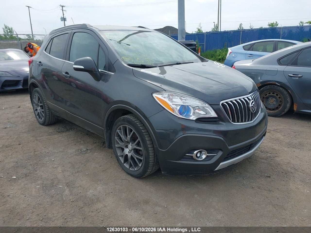 KL4CJ1SM5GB604491 · 2016 BUICK ENCORE SPORT TOURING