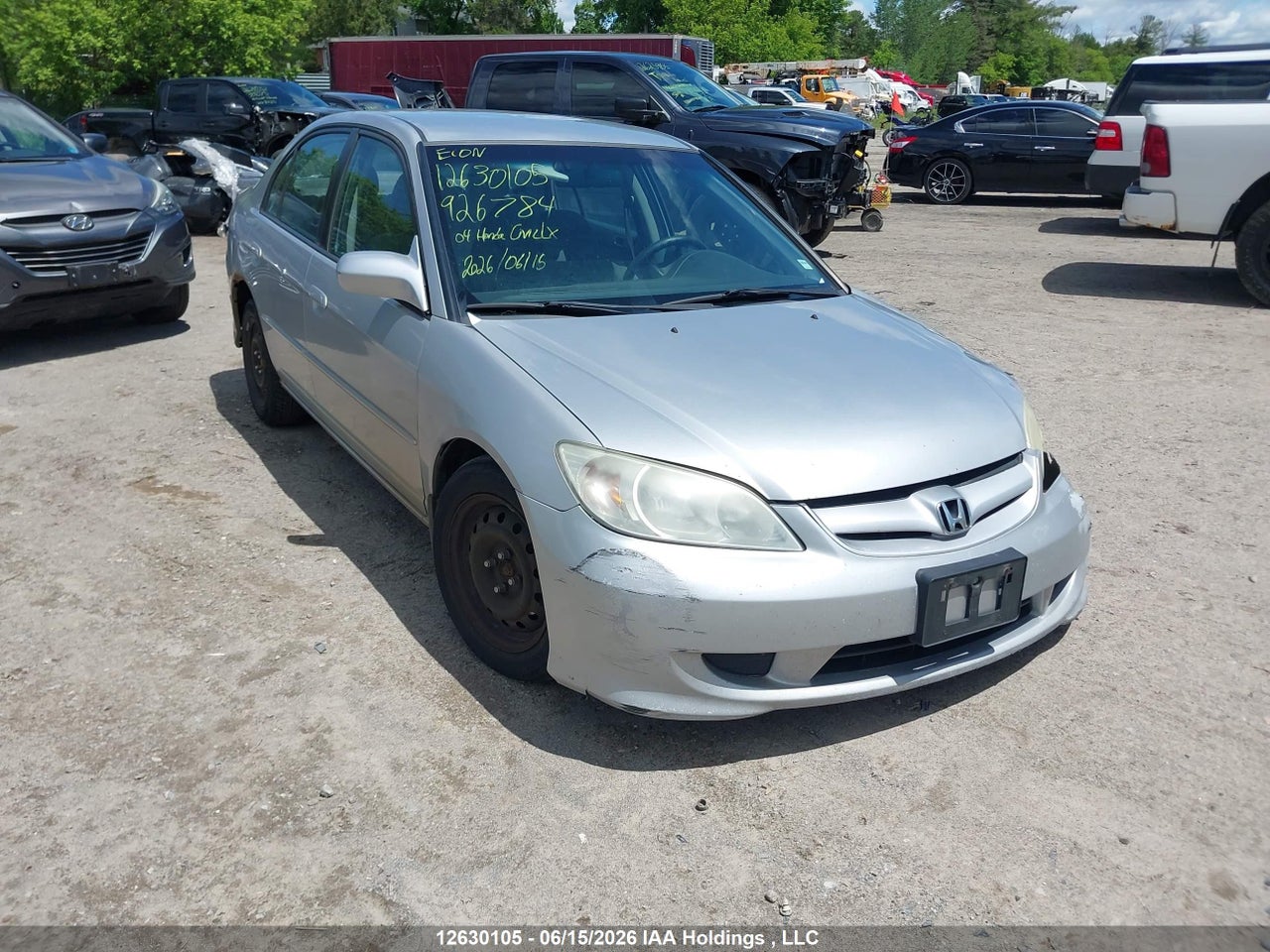 2HGES16634H926784 · 2004 HONDA CIVIC LX