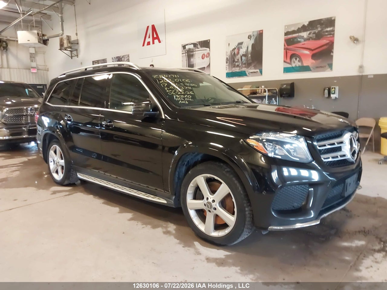 4JGDF6EE5HA971374 · 2017 MERCEDES BENZ GLS 450 4MATIC