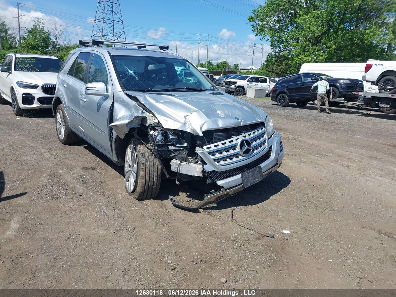 4JGBB2FB0BA724013 · 2011 MERCEDES BENZ ML 350 BLUETEC 4MATIC