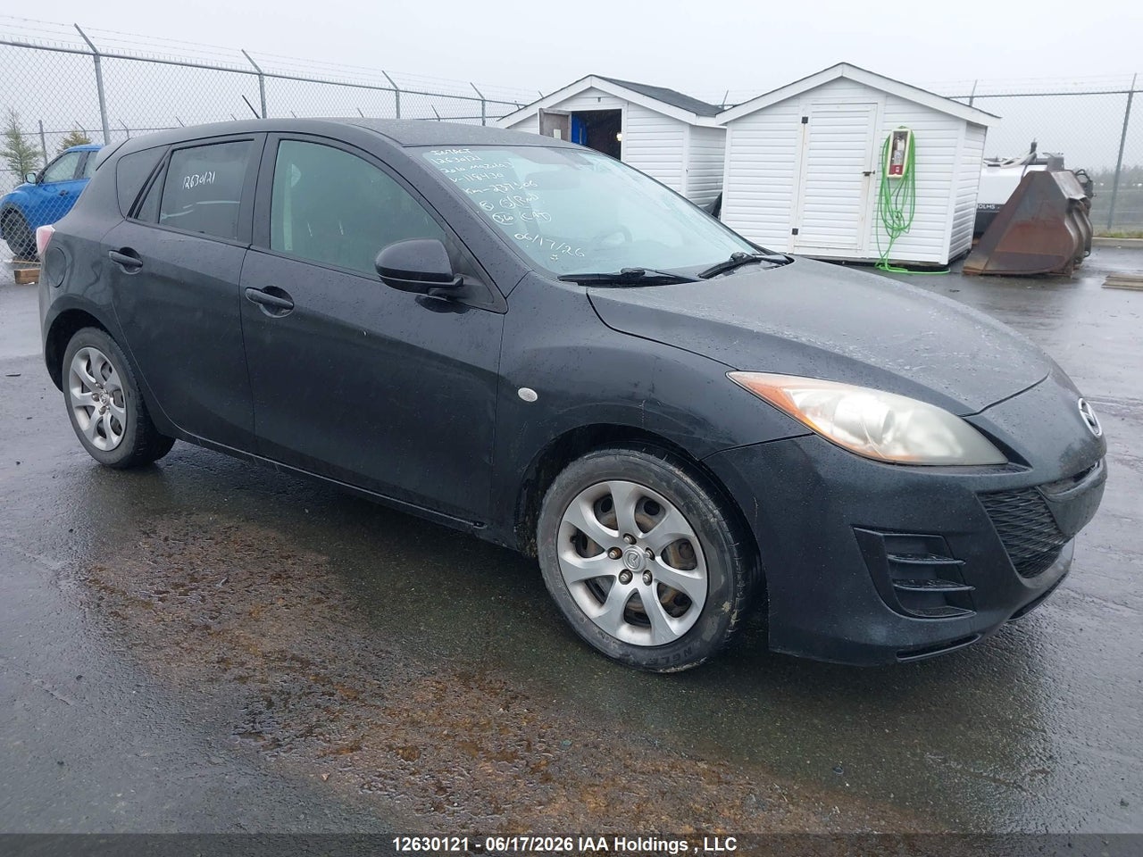 JM1BL1HF7A1118430 · 2010 MAZDA MAZDA3 GX