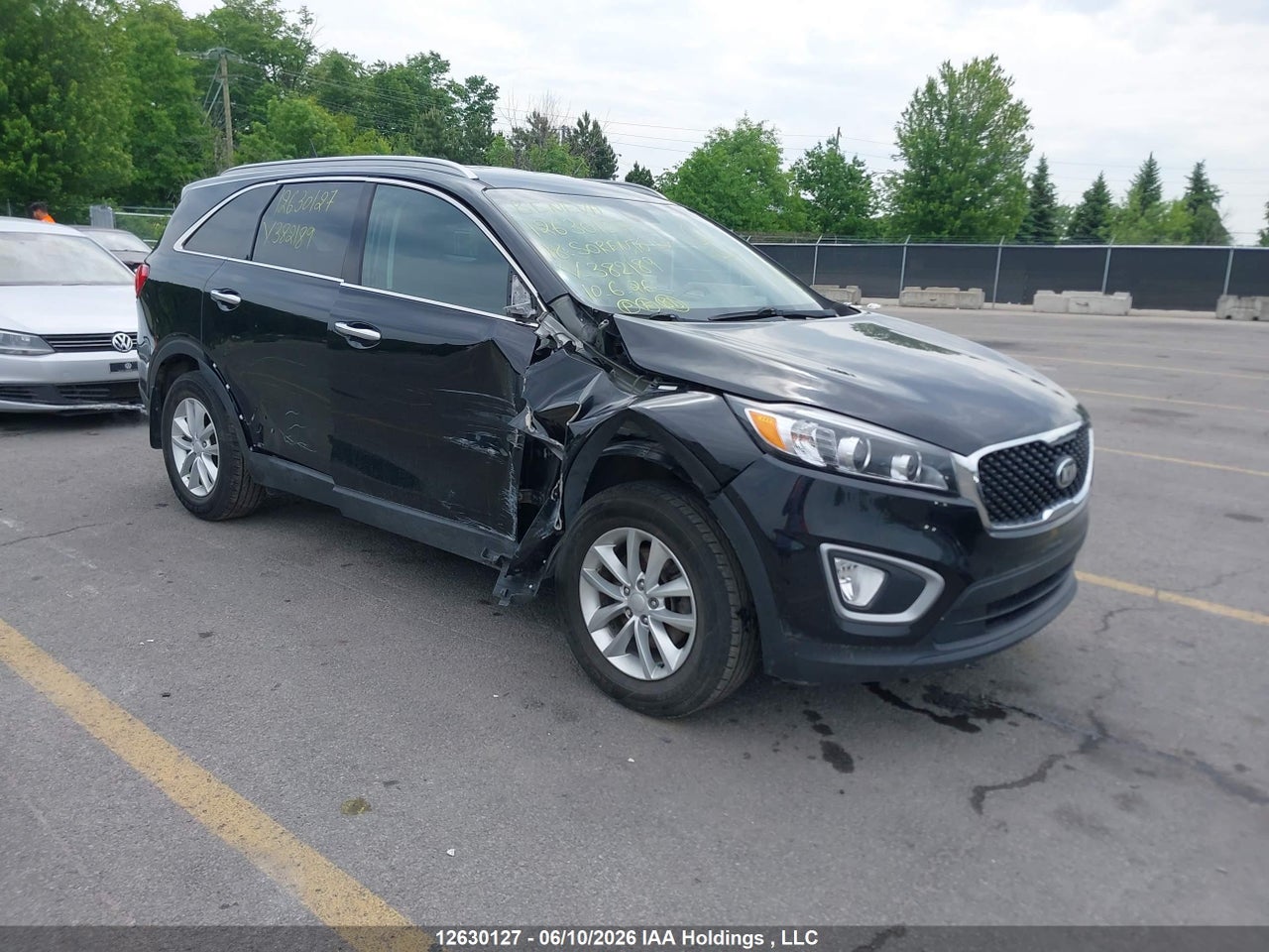 5XYPG4A35JG382189 · 2018 KIA SORENTO 2.4L LX
