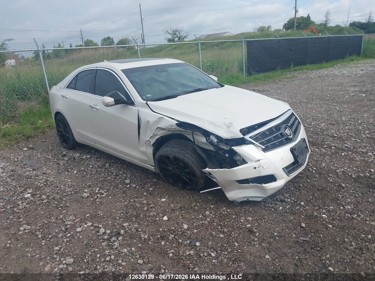 1G6AB5SA5D0118281 · 2013 CADILLAC ATS LUXURY