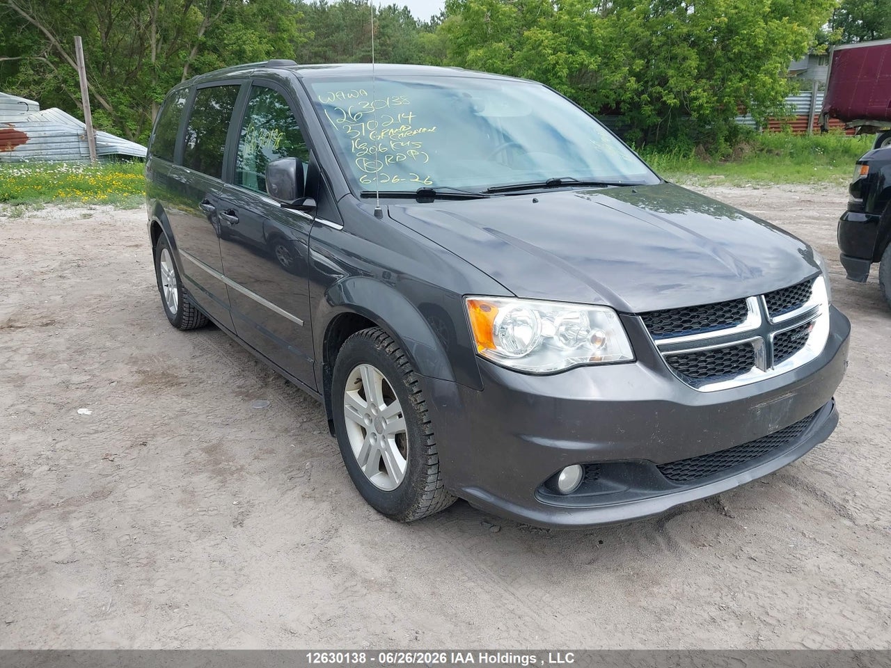 2C4RDGDG9GR370214 · 2016 DODGE GRAND CARAVAN CREW