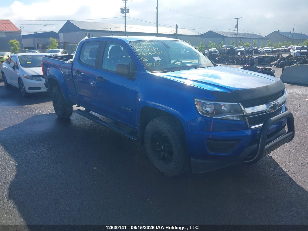 1GCGTBEN2L1198939 · 2020 CHEVROLET COLORADO WT