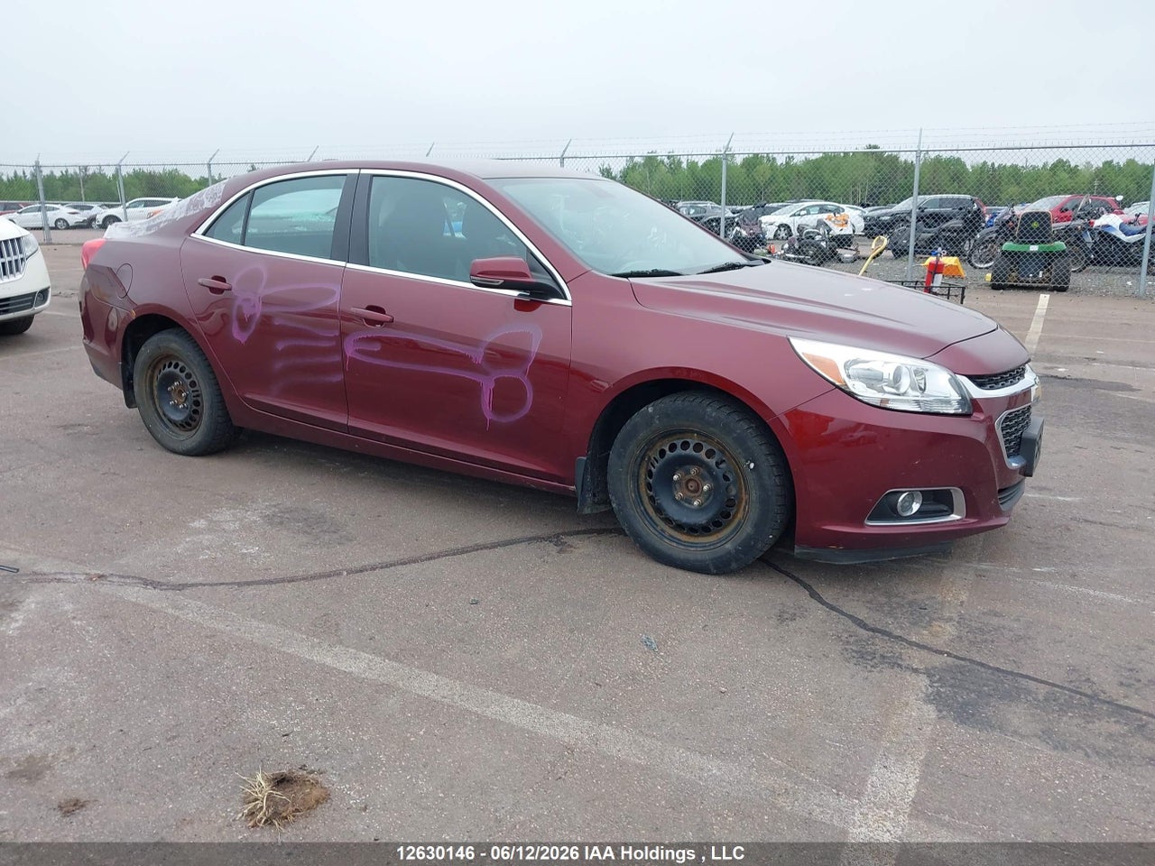 1G11D5SL7FF345831 · 2015 CHEVROLET MALIBU 2LT