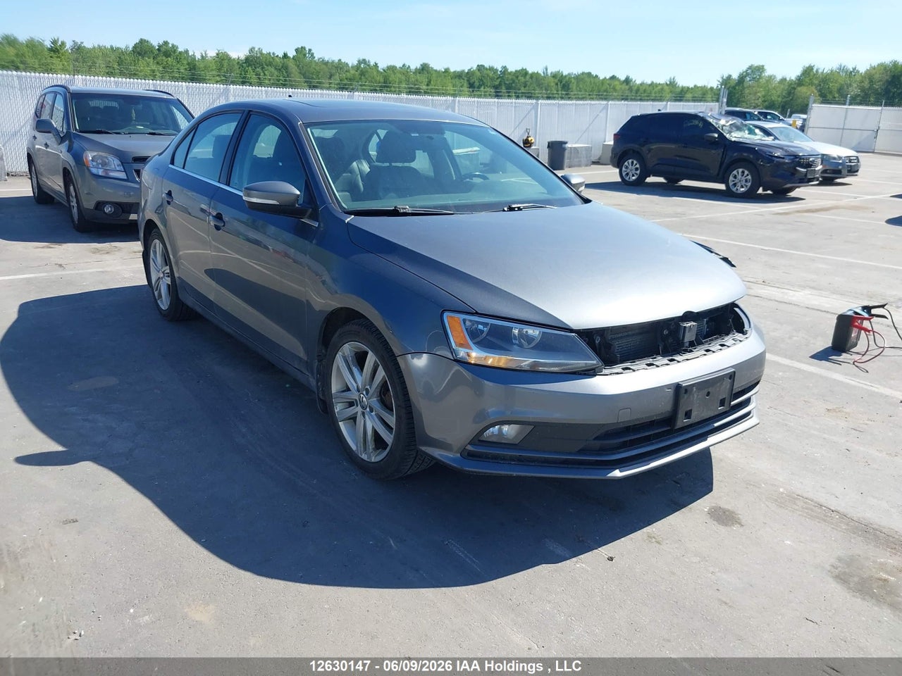 3VWLA7AJ6FM240859 · 2015 VOLKSWAGEN JETTA 2.0 TDI HIGHLINE