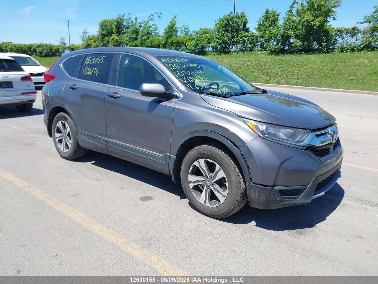 2HKRW2H27HH124174 · 2017 HONDA CR-V LX