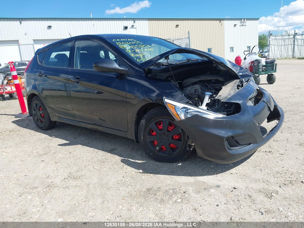 KMHCT5AE9HU355857 · 2017 HYUNDAI ACCENT SE
