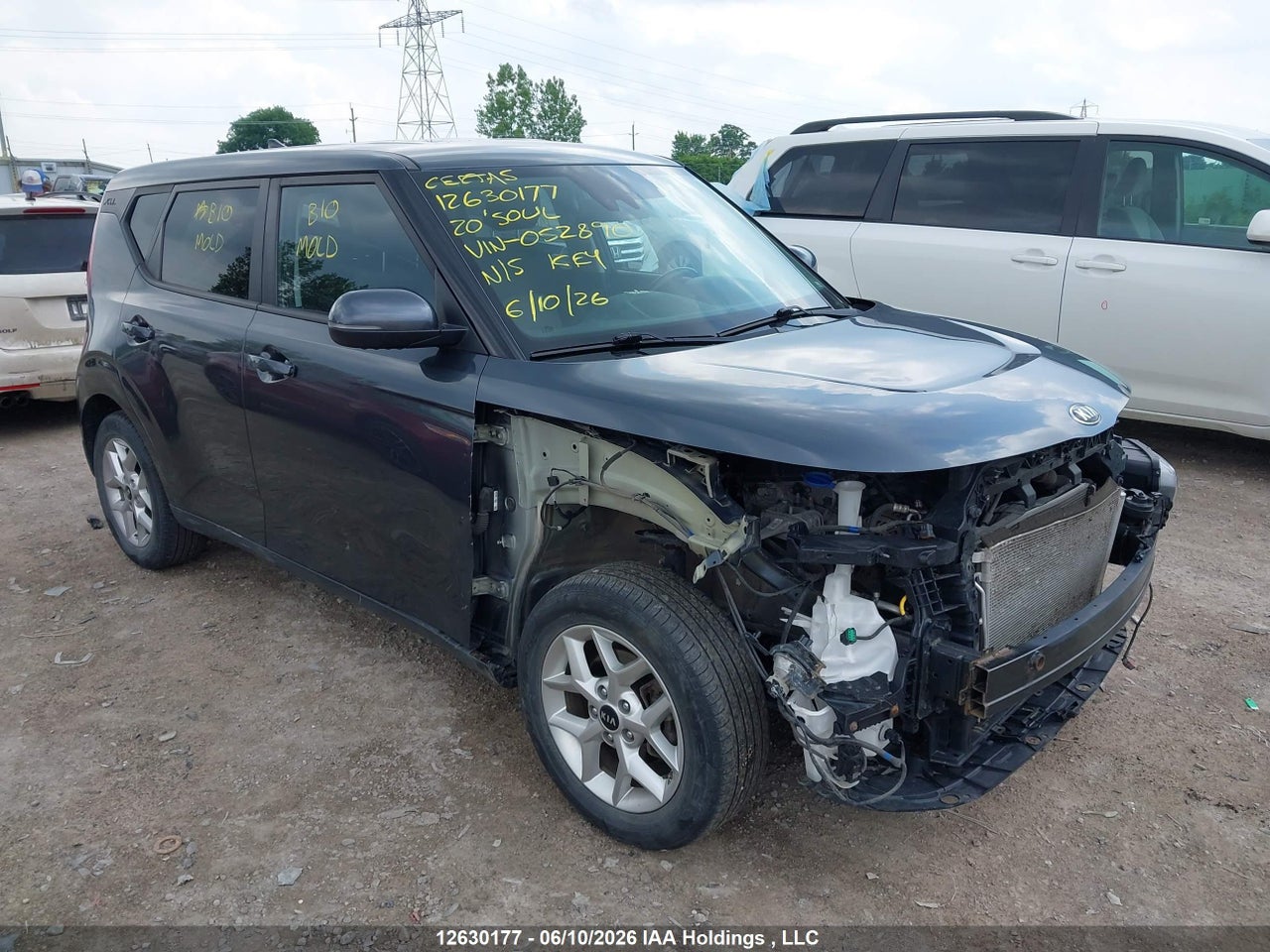 KNDJ33AU6L7052890 · 2020 KIA SOUL EX