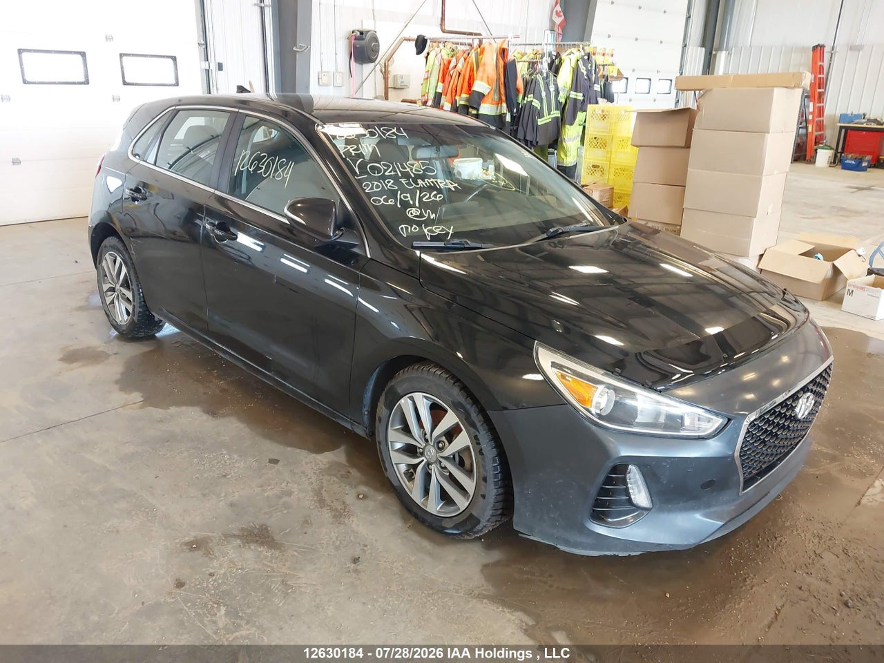 KMHH35LE4JU021485 · 2018 HYUNDAI ELANTRA GT GL