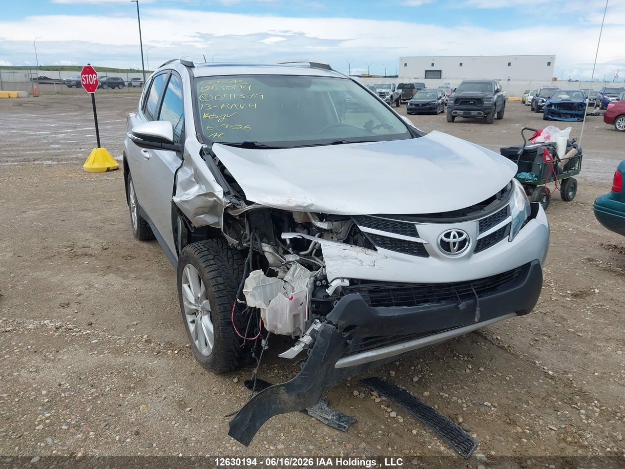 2T3DFREV9DW041379 · 2013 TOYOTA RAV4 LIMITED