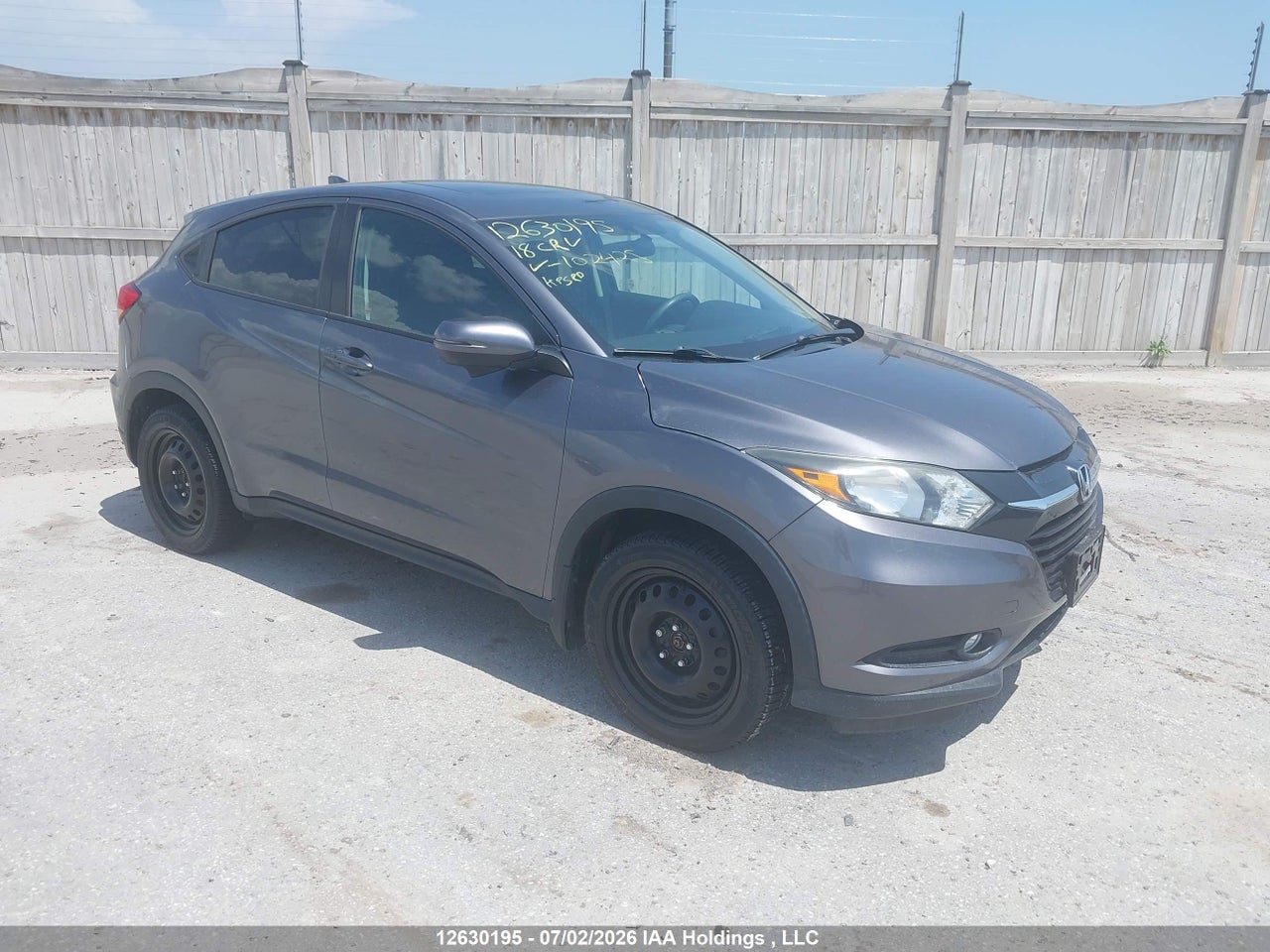 3CZRU5H51JM102425 · 2018 HONDA HR-V EX