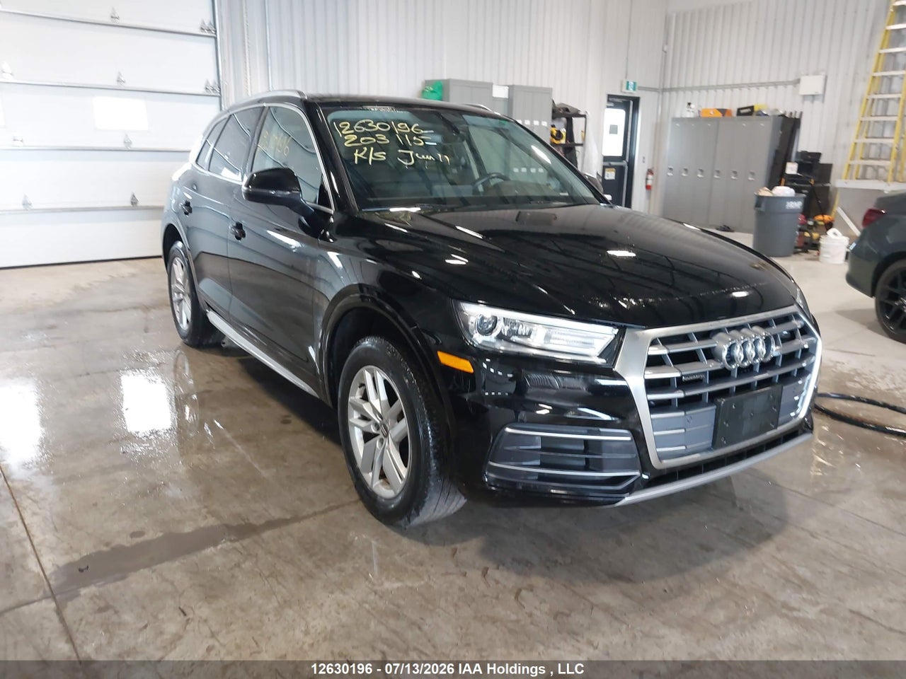 WA1ANAFYXJ2203115 · 2018 AUDI Q5 2.0T KOMFORT