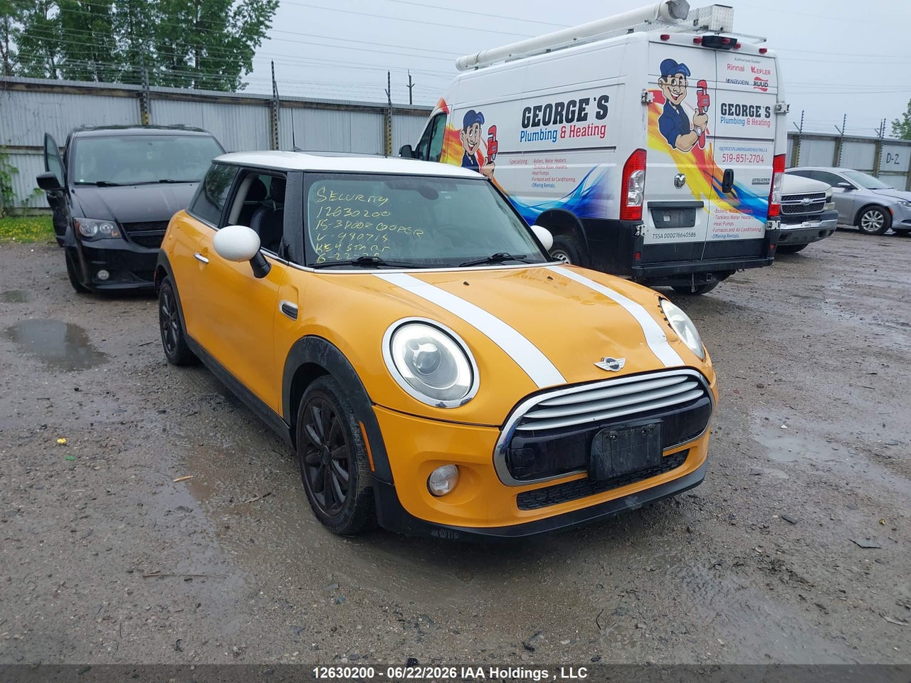 2015 MINI 3 DOOR COOPER