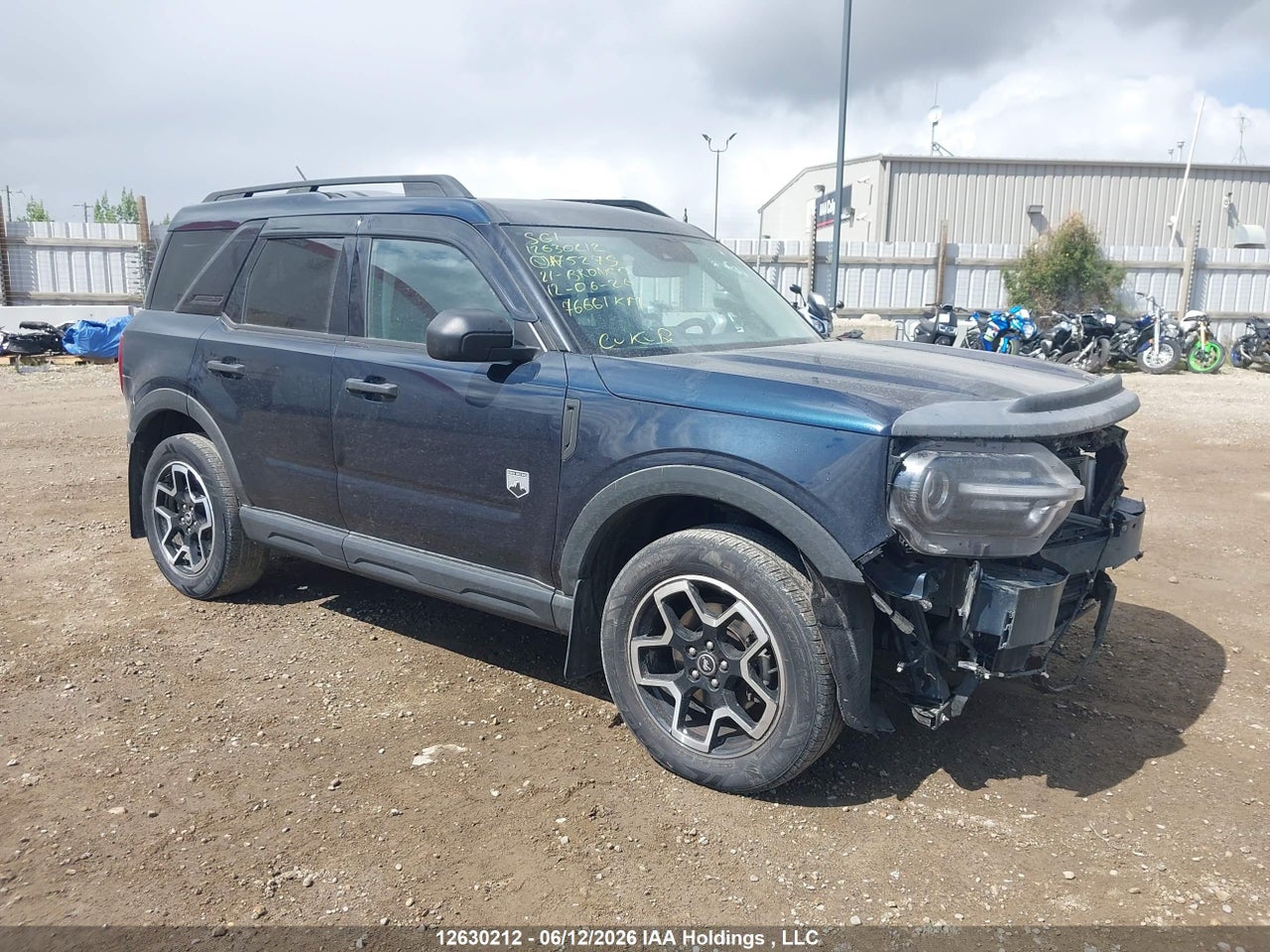 3FMCR9B6XMRA75279 · 2021 FORD BRONCO SPORT BIG BEND
