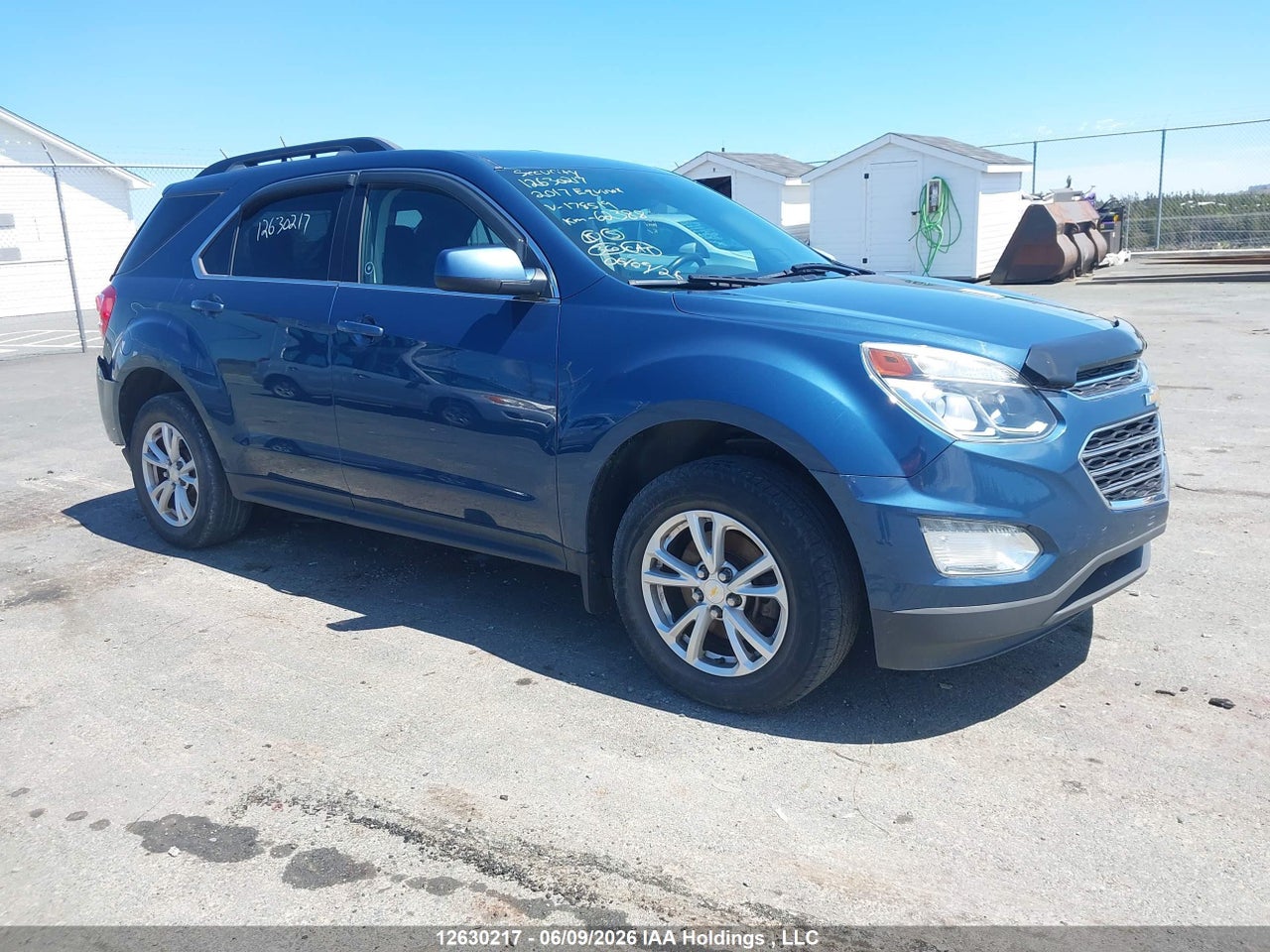 2GNFLFE35H6178519 · 2017 CHEVROLET EQUINOX 1LT