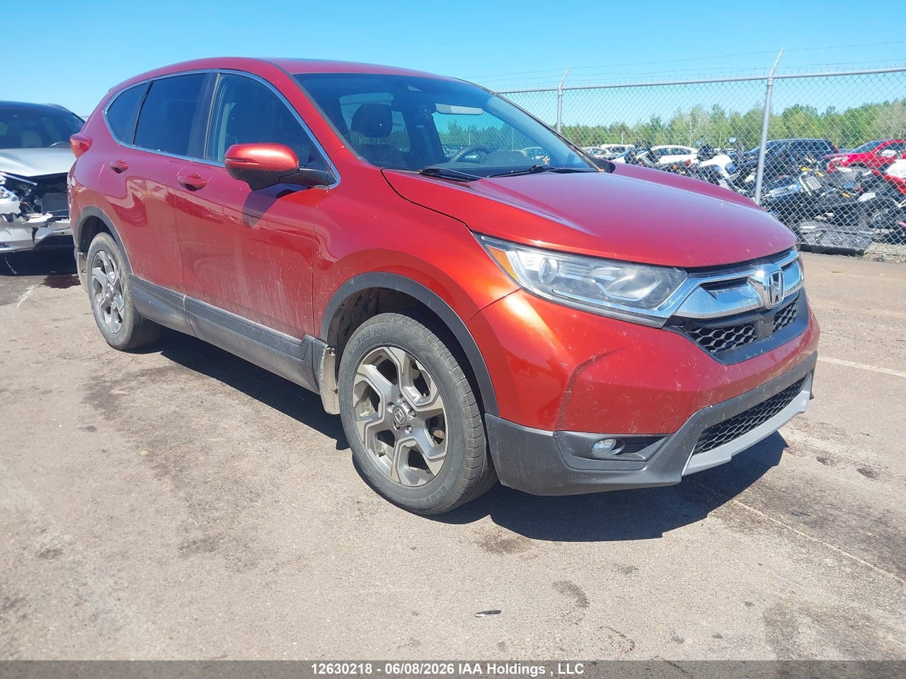 2HKRW2H54HH140259 · 2017 HONDA CR-V EX