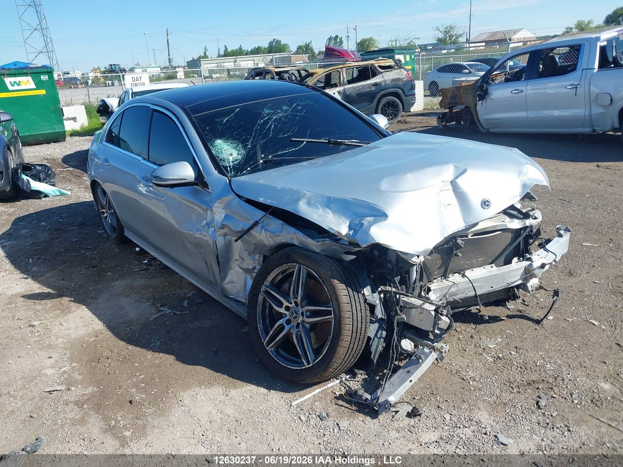 WDDZF6GB9JA357176 · 2018 MERCEDES BENZ E 400 4MATIC