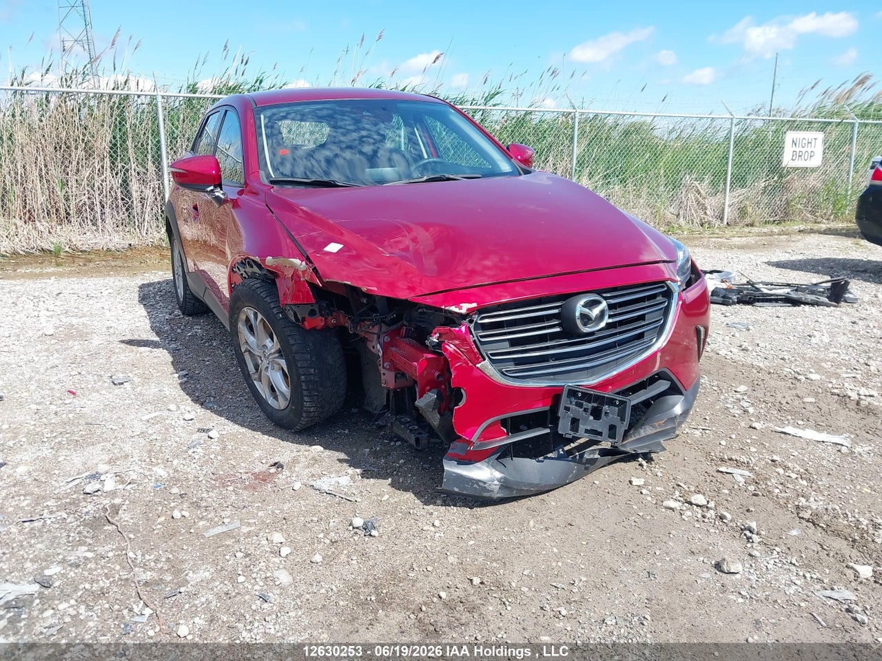JM1DKFC70M1506807 · 2021 MAZDA CX-3 TOURING
